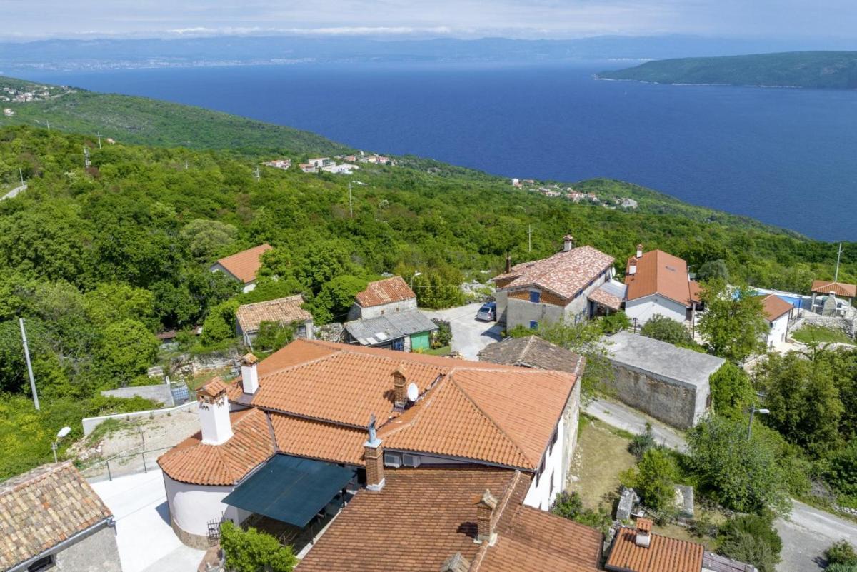 Marina Plomin In Plomin - Haus Fuer 6 Personen Villa Buitenkant foto