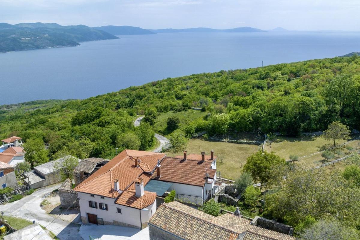 Marina Plomin In Plomin - Haus Fuer 6 Personen Villa Buitenkant foto